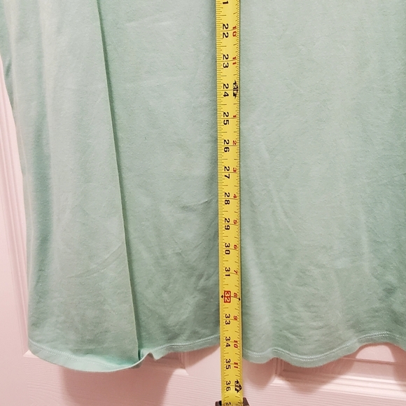 Eileen Fisher Cotton Stretch Jersey‎ Tank Dress Slim Fit, Knee Length sz M - Picture 5 of 9